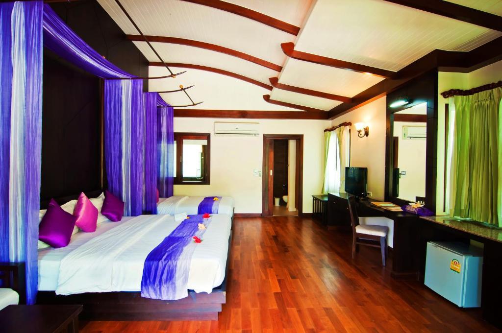 Aonang Phu Petra Resort, Krabi - Sha Plus Ao Nang Стая снимка