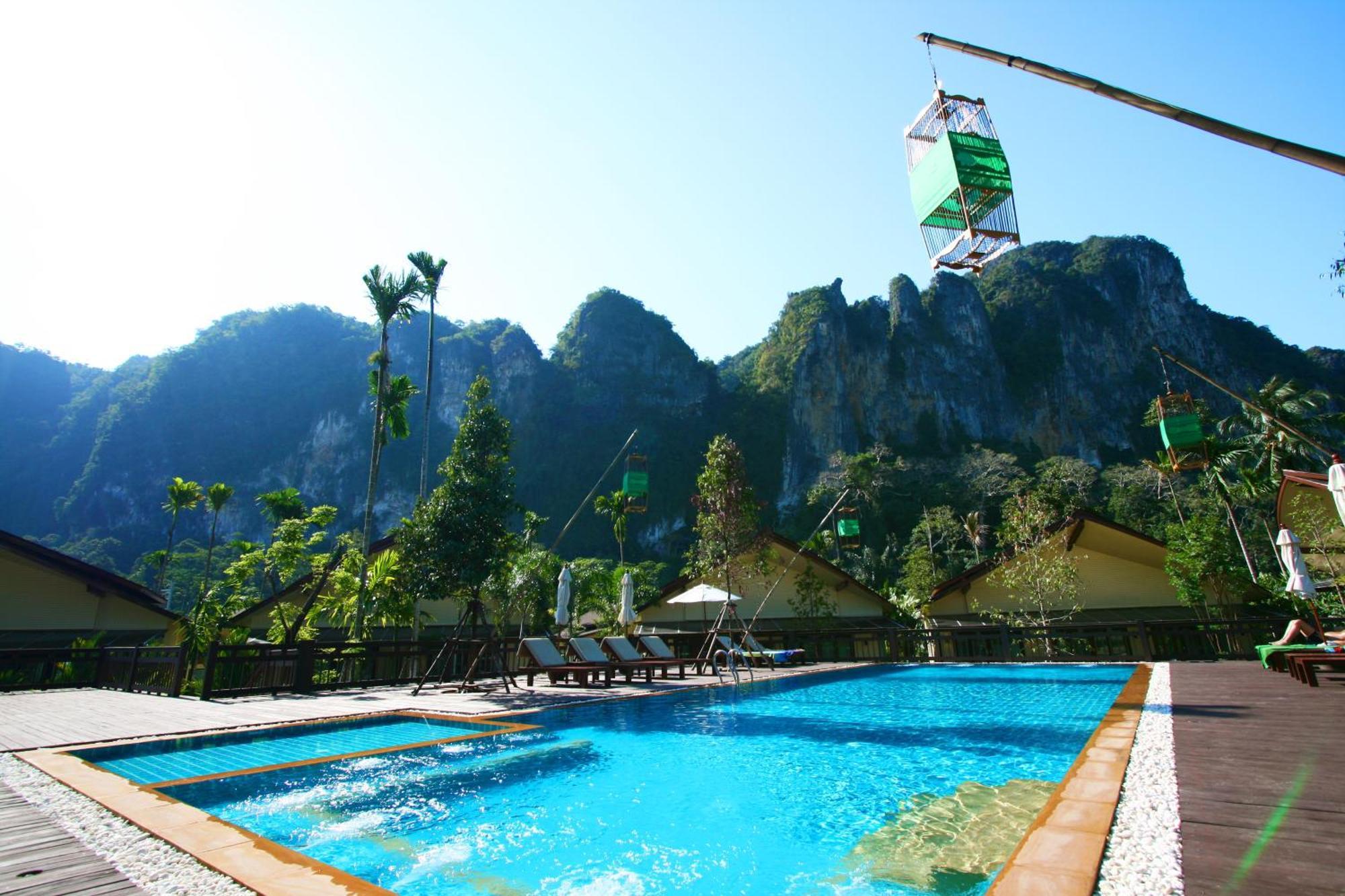 Aonang Phu Petra Resort, Krabi - Sha Plus Ao Nang Екстериор снимка